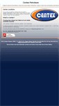 Mobile Screenshot of centexpetroleum.com